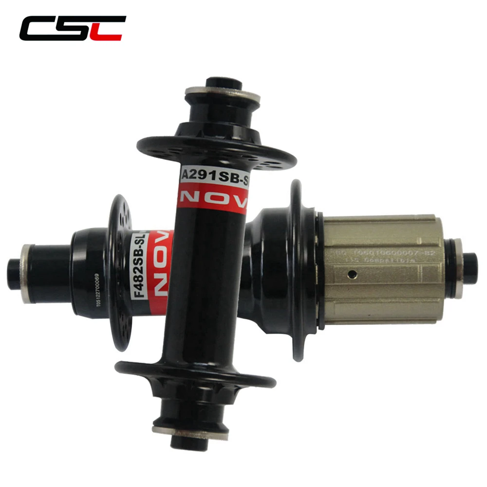 Novatec A291SB-SL - Moyeu Avant De Vélo De Route L... - Grandado - Foto 4