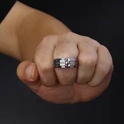 VOLLSION Retaliator титановая Вольфрамовая сталь Самозащита брелок кольцо ожерелье безопасная защита кольцо инструмент для наружного