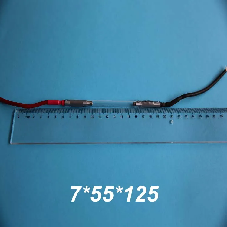 2 шт. IPL лампа импульсная ксеноновая лампа для IPL и E-light машины(7*55*125) SHR ксеноновая лампа