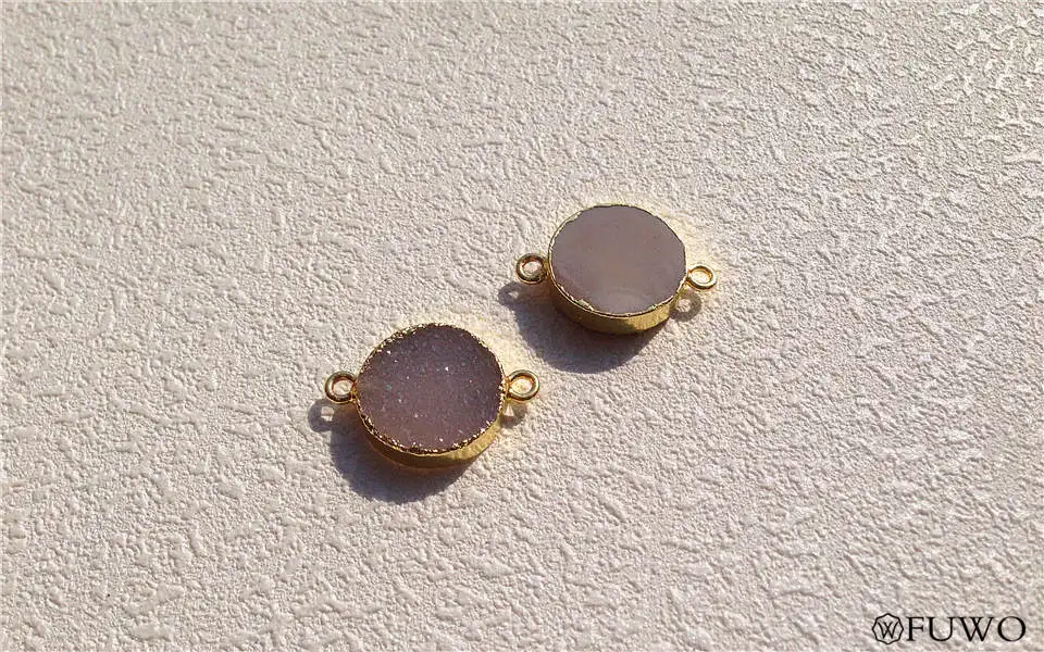 Druzy connector 7
