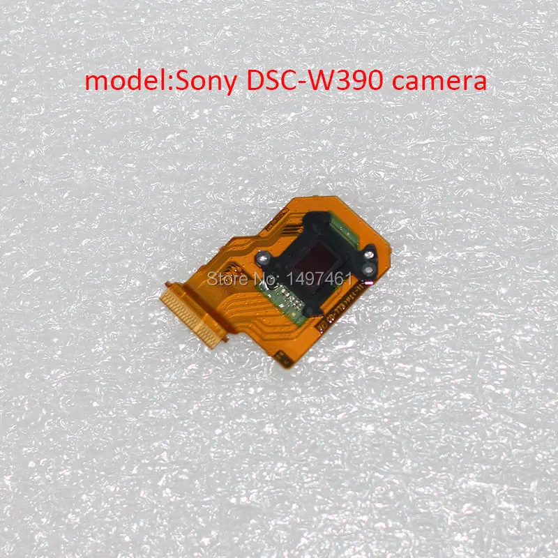 Используется образ Датчики CCD матрица запчасть для sony DSC-W390 W390 цифровой камеры
