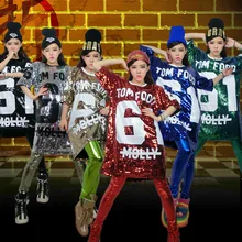 2018 New Arrival jazz Dance Shirt For Lady/Male Top women Bar dj dancers sexy atmosphere singer Men Hip hop Vest costumes J1002
