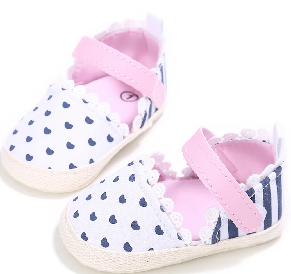 Emmababy, одежда для малышей, Детский костюм для новорожденных детская обувь унисекс Мягкая Детская подошва кроватки обувь теплая обувь - Цвет: Розовый