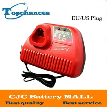 High Quality M12 Li-ion Power tool Battery Charger 10.8V 12V For Milwaukee M12 48-11-24xx Series Lithium-ion Battery