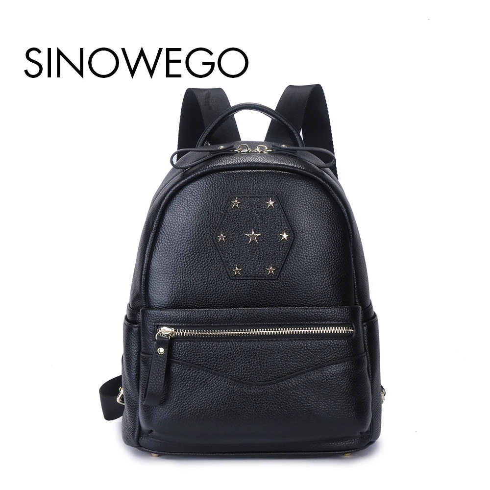 

New Fashion Crocodile Kanken Backpack Female Backpack Schoolbag Mini Backpack Women For Girls Genuine Leather Backpack School