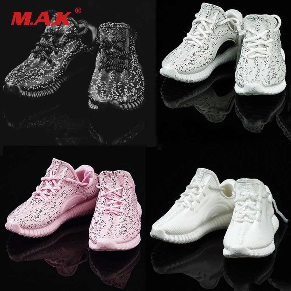 

1/6 Sport Running Shoes Sneakers Leisure Cloth Model Figure Girl Toys FG014 for 12" Female Model Figure Action Figure Accessory