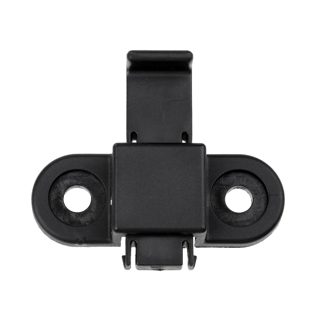 

1 Pcs Inflatable Boat Kayak Quick Release Slide Lock Buckle Pedal System Deck Fitting Hardware for Foot Pedal System Black