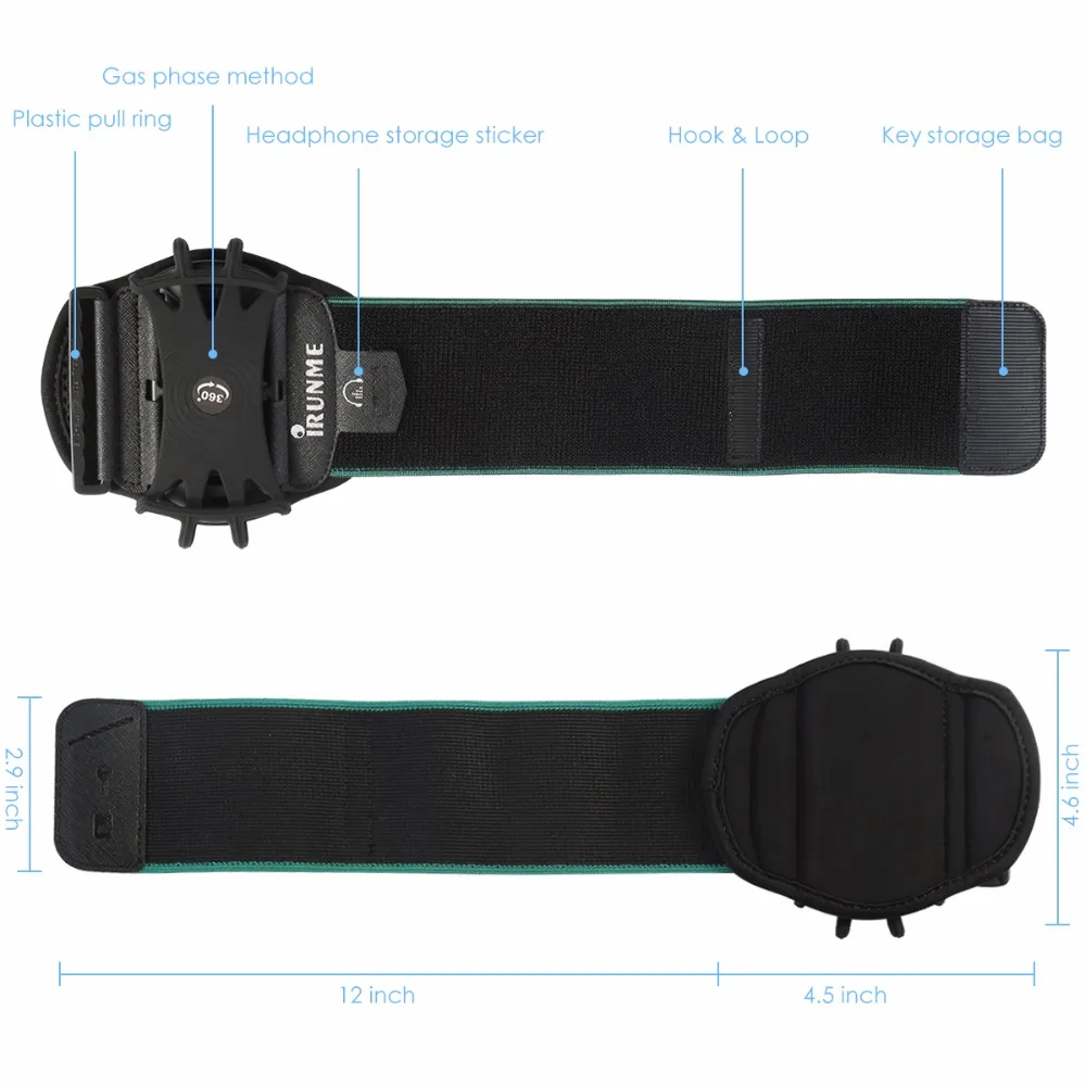 Нарукавная повязка для занятий спортом для iPhone X 8 7 водостойкий Чехол arm с наружным фитнес-оборудованием запястье сумка для 4 до 6 дюймов
