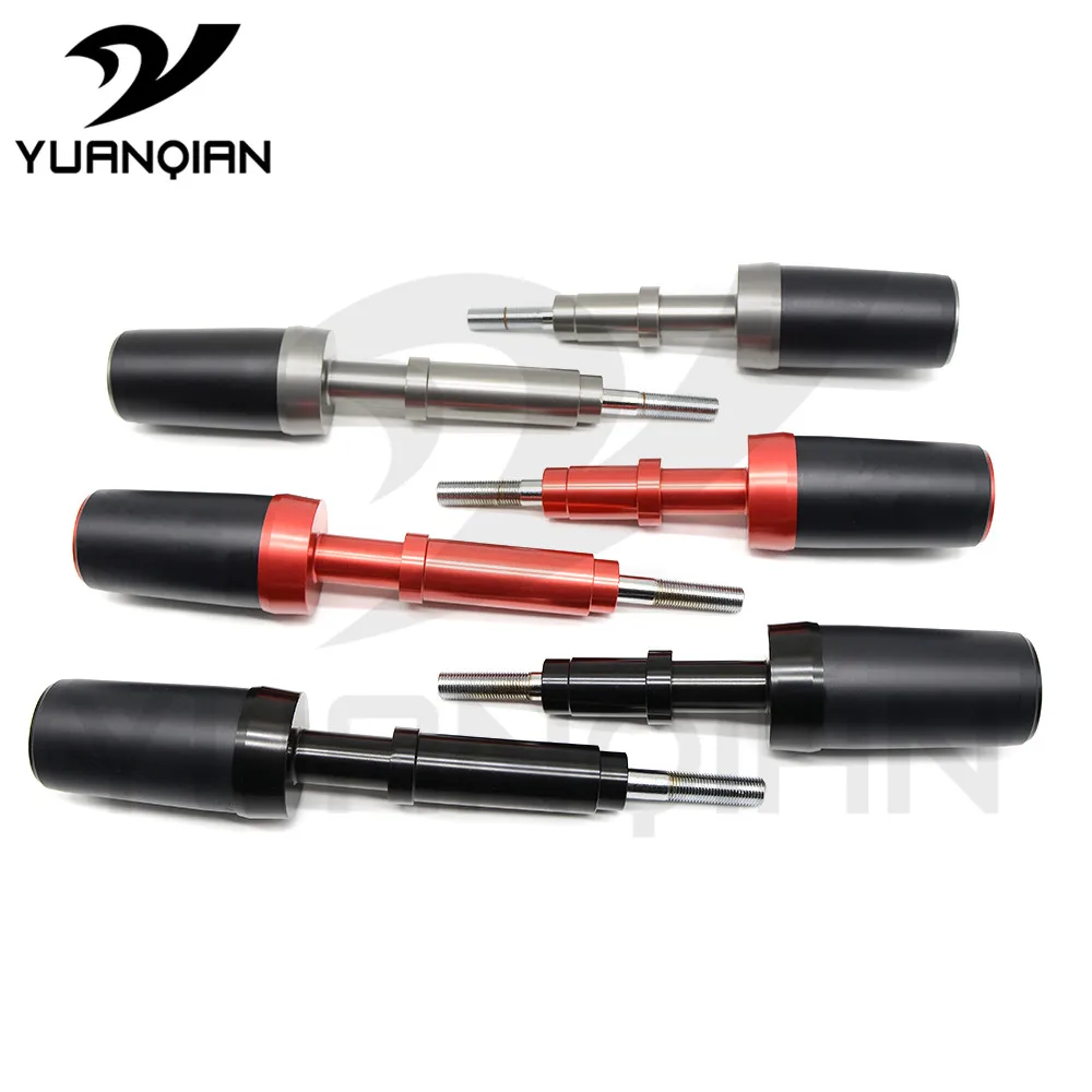 

For Ducati monster1200 monster821 X-DIAVEL Motorbike Accessories Pair CNC Crash Pad Frame Slider Protection Guard