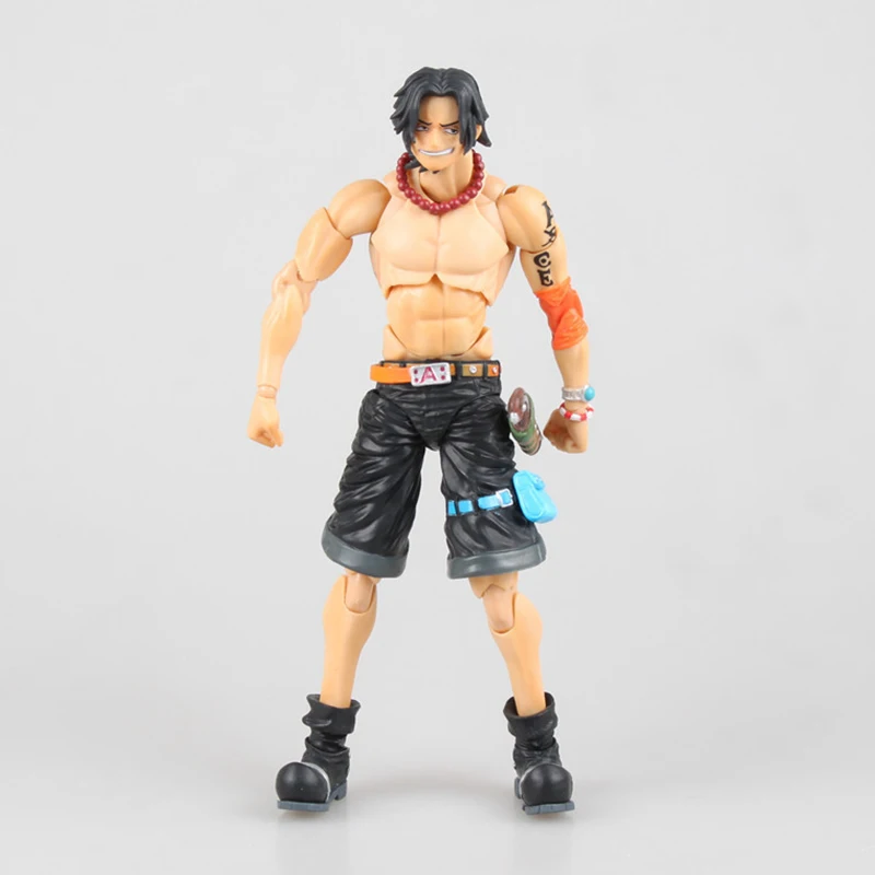 18 см одна деталь Хобби Коллекционные игрушки Фигурки Аниме Зоро BJD Portgas D Ace