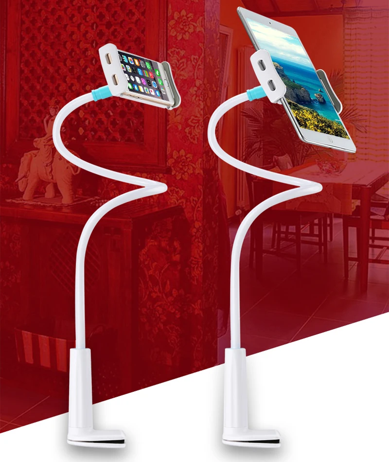

tablet stands holder for Ipad pro 11 for Ipad pro 12.9 2018 Lazy Mobile Phone Support Bed Universal Lazy long arm bed holder