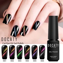 Docaty все для маникюра кошачий глаз гель лак Полупостоянный