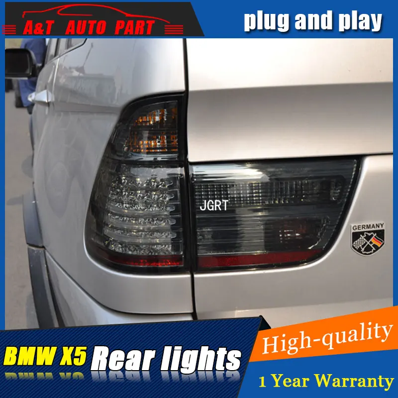 Car styling Accessories for BMW X5 rear Lights led TailLight 1999 2002 for X5 Rear Lamp DRL