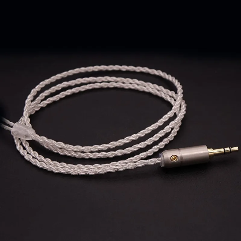 7N наушники аудио кабель 3.5 мм Шнур Замена для Shure ue900s westone A0205 LZ A4 MMCX DIY
