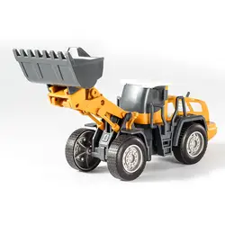 Детские игрушки Моделирование инженерных автомобиль мини литья под давлением Строительство Модель автомобиля экскаватор для детей