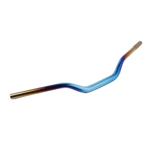 Универсальные аксессуары для мотоциклов, CNC, алюминиевый сплав, ручка, руль, ручки, металлический Mulisha Fat Bar, 7/", питбайк, 28 мм, 72 см