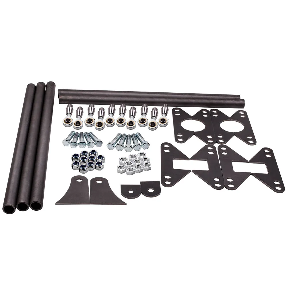 

For Weld On Parallel 4 Link Suspension 24'' bar Hot Rod Rat Truck Bolts Universal