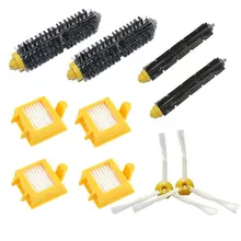 Side-Brush for Irobot Roomba 700-series/760/770/.. Vacuum-Cleaner-Parts 3-Armed 10pcs/Lot