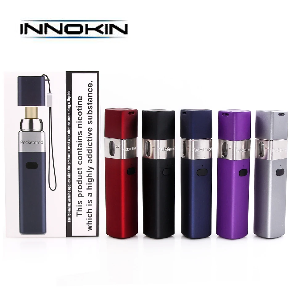 Оригинальный стартовый набор Innokin Pocketmod катушка MTL DTL 1 2 Ом вейп-ручка аккумулятор