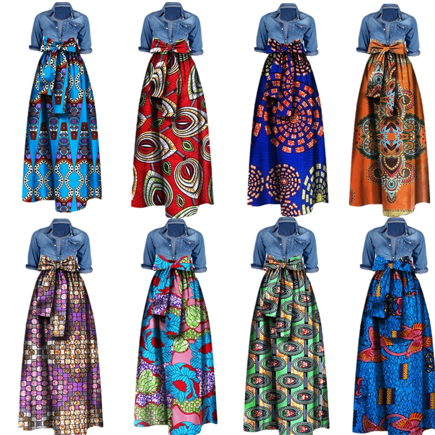 long ankara dresses designs