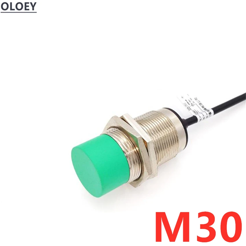 

1PC M30-15N1 Inductive Proximity Switch Two-wire Three-wire Induction Metal Object Effective Distance 15mm M30