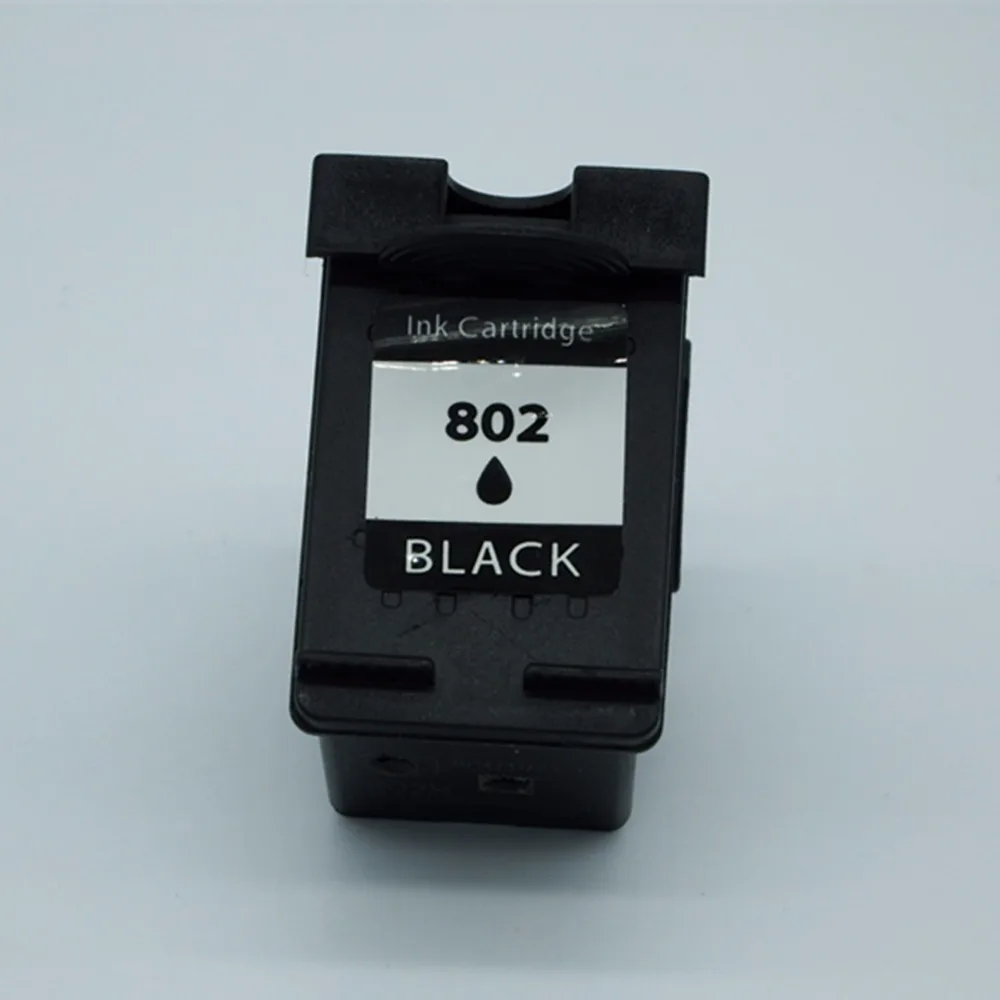 Remanufactured Black Ink Cartridges Cartridge For HP 802 XL 802XL