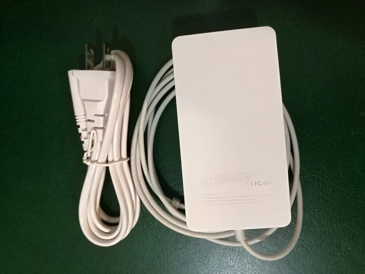 Новый 1st Gen 45W L 5 контактов адаптер для зарядки 14 V 3.1A Сменный Адаптер переменного