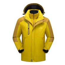 Мужская и Женская флисовая куртка из двух частей, Флисовая теплая непродуваемая куртка, водонепроницаемая куртка для кемпинга и пеших прогулок