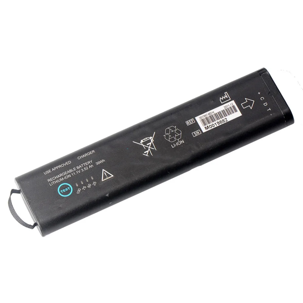 

News monitor ECG Battery SM201-6 for GE DASH 3000 DASH 4000 DASH 5000
