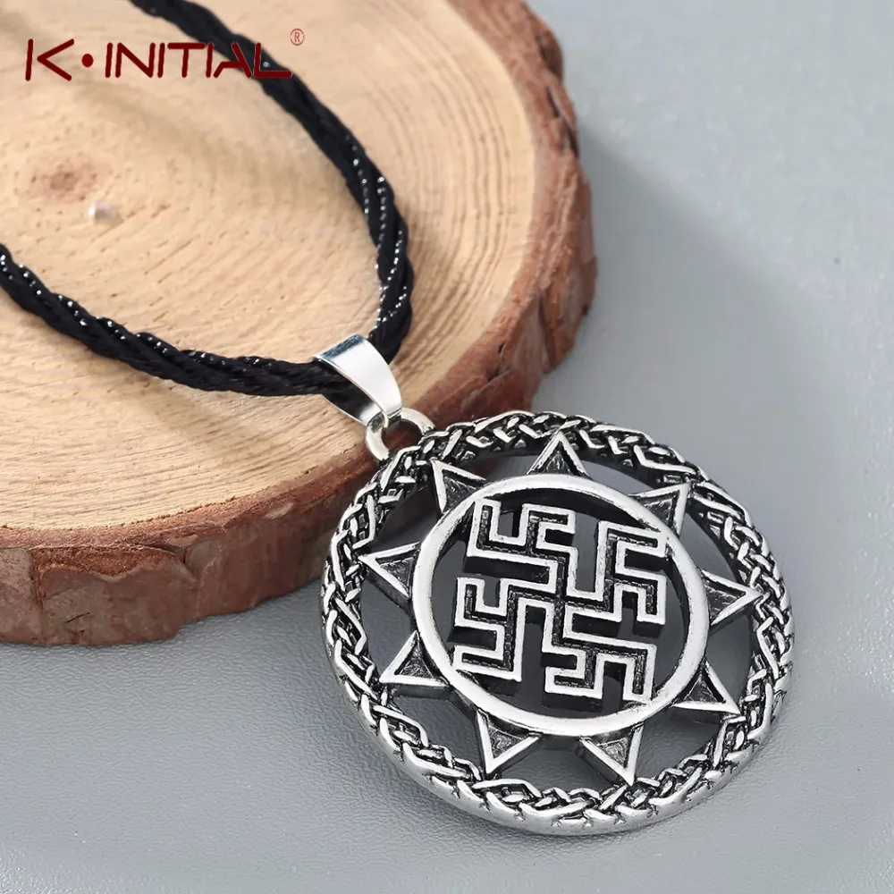 Kinitial Amulet Slavic Strong Protective Healing Pendant Ancient Slavic Symbol Talisman Pendant 