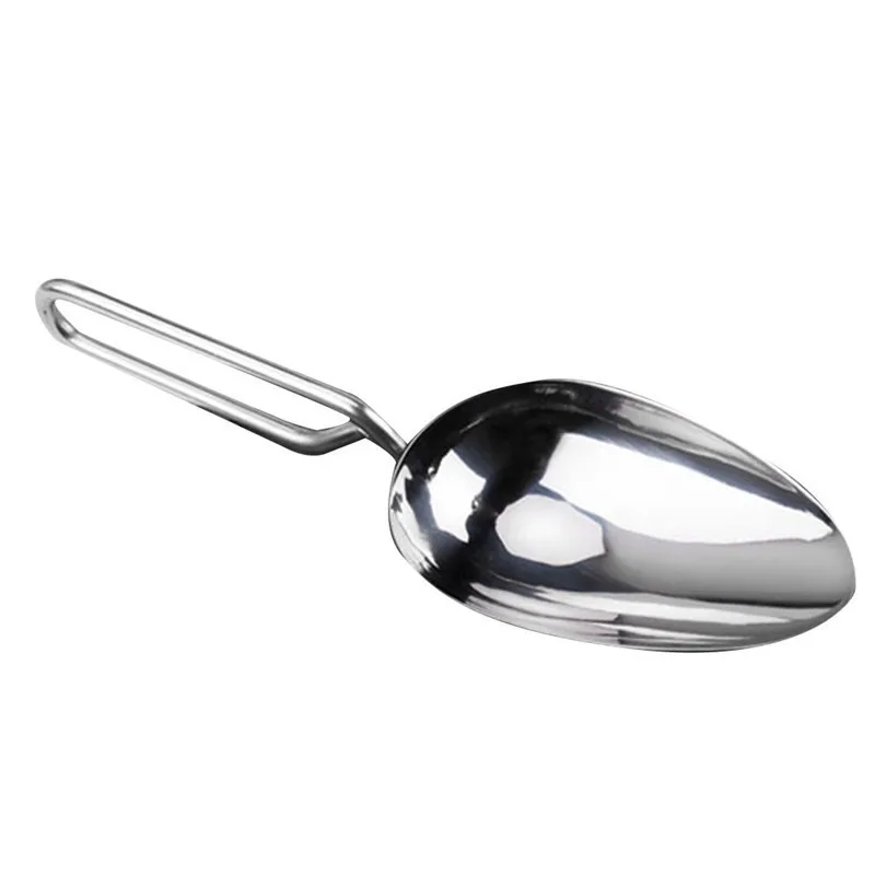 

Spoon Shaped Stainless Steel Sauce Boat Gravy Boat for Steak Ketchup Container Restaurant Supplies