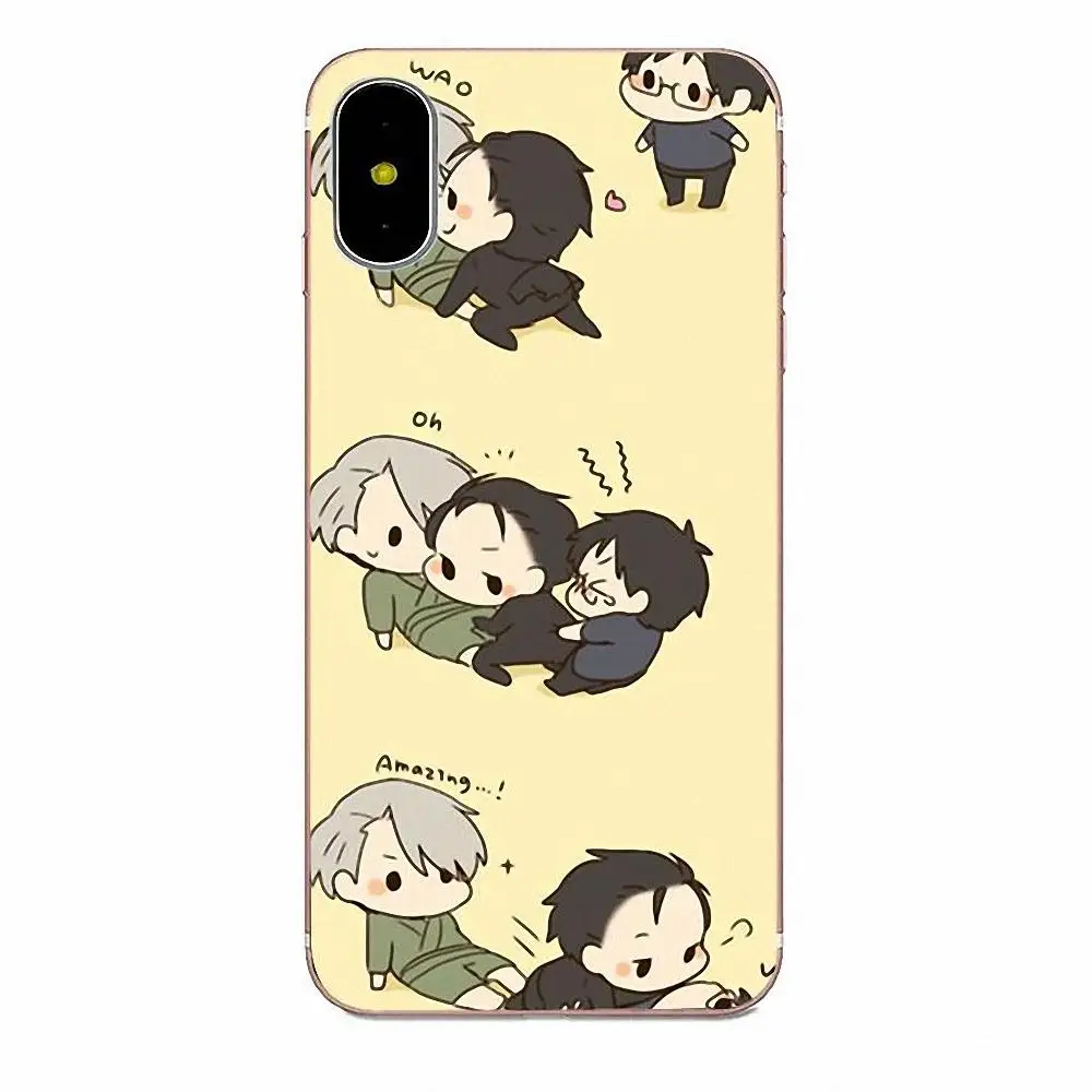Yuri On Ice дизайн для LG G4 G5 G6 K4 K7 K8 K10 2017 V10 V20 V30 Stylus Nexus 5 5X G2 G3 mini spirit Print чехол