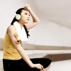 Mooyee M1 Smart Relaxer Wireless Smart Bluetooth Back Relaxer Smart Massager for iPhones and Android 4