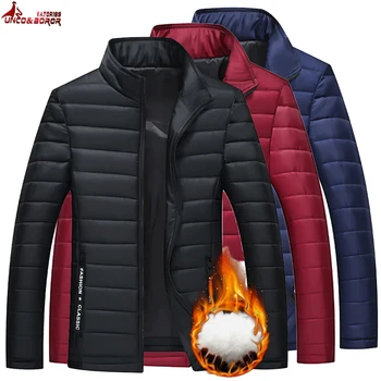

Autumn Winter Man Jacket soft Casual Men`s Windbreaker Jackets And Coats streetwear Parka Men sportswear Jacket Male Clothing