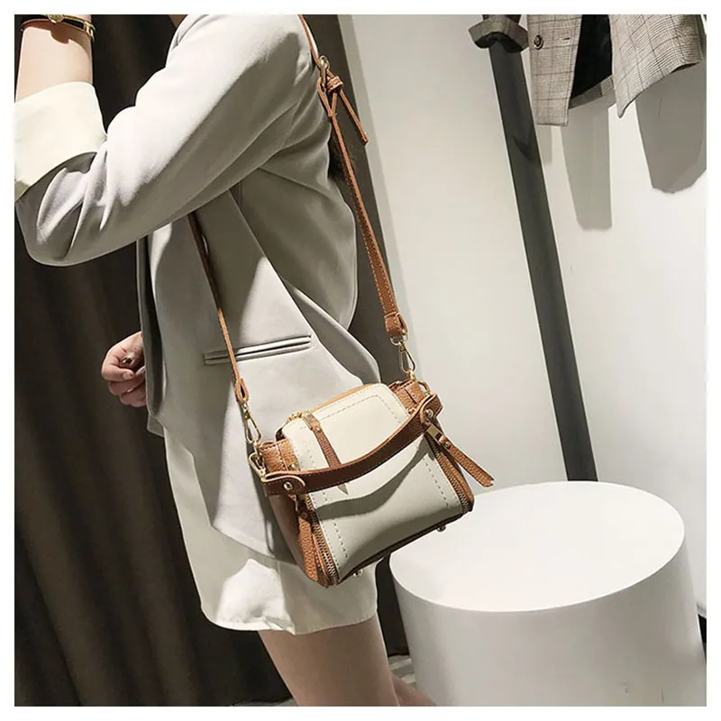 Women Handbag String Bucket Composite Bag Female Fashion Crossbody Shoulder Bag Ladies Tassel Messenger Bag Travel Tote SS7379 (5)