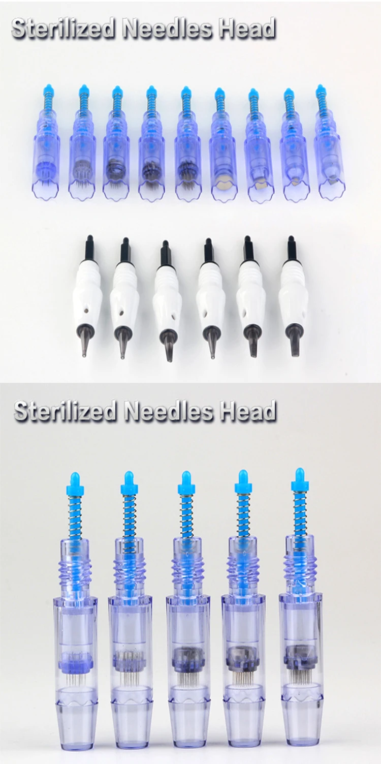 For 10pcslot Artmex MTs eyebrow tattoo needle replacement spare parts tattoo needle -3