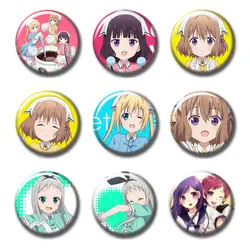 58 мм изготовление под заказ круглые булавки брошь аниме Знак подарок blend S kft