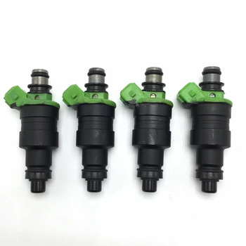 

4PCS Fuel Injector OEM 195500-1670 1955001670 for Mazda Mercury Daihatsu Car Styling Engine Injection Nozzle Valve Injector Kit