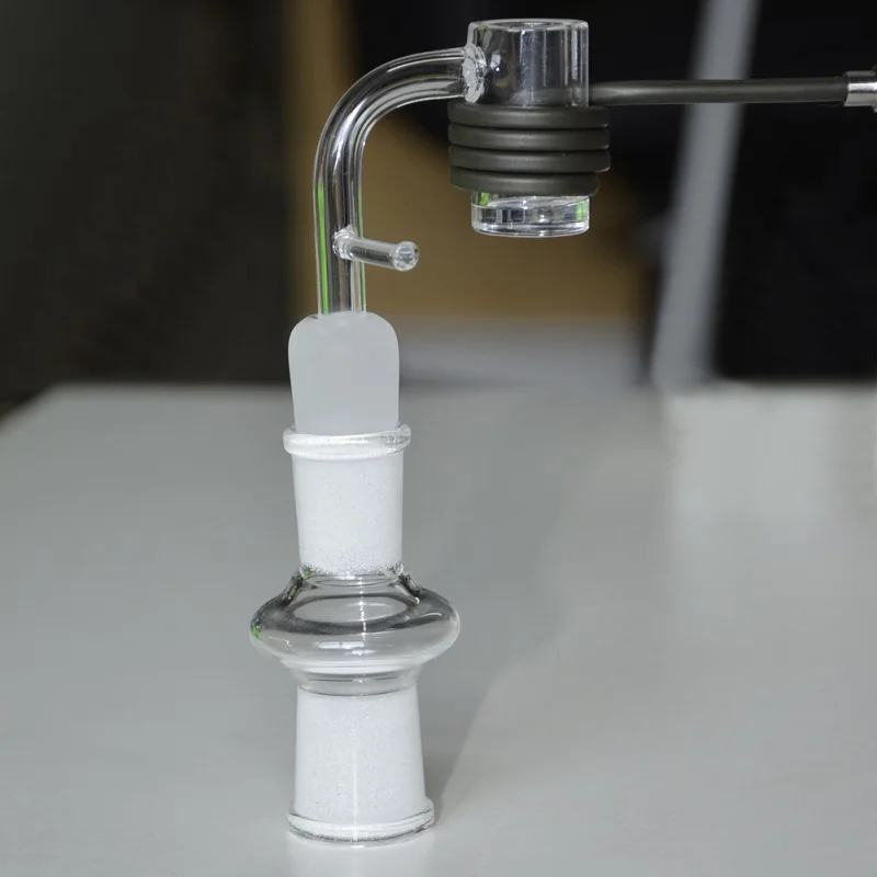 2 кварцевые гвозди с титановыми гвоздями E dab Enail Kit 10 мм 14 18 Мужские кварцевая