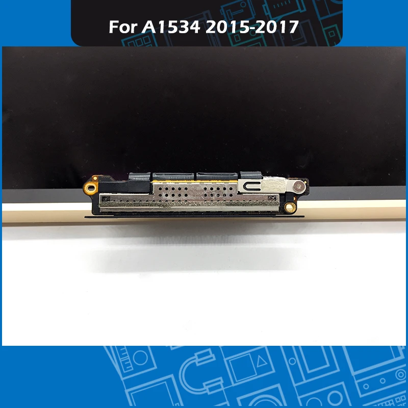 US $385.00 Gloden Laptop A1534 LCD LED Screen assembly for Macbook Retina 12 inch Display 2015 2016 2017 Year EMC 2746 2991 3099