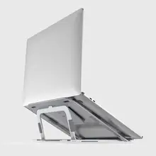 Хоббилан Портативный Регулируемый держатель для ноутбука универсальный портативный Настольный ПК подставка для ноутбука d25