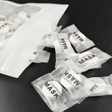 Горячая Компрессорная маска для лица Нетканая матерчатая маска бумага 30 шт. Pro-Care DIY маска Одноразовые Инструменты Уход за кожей