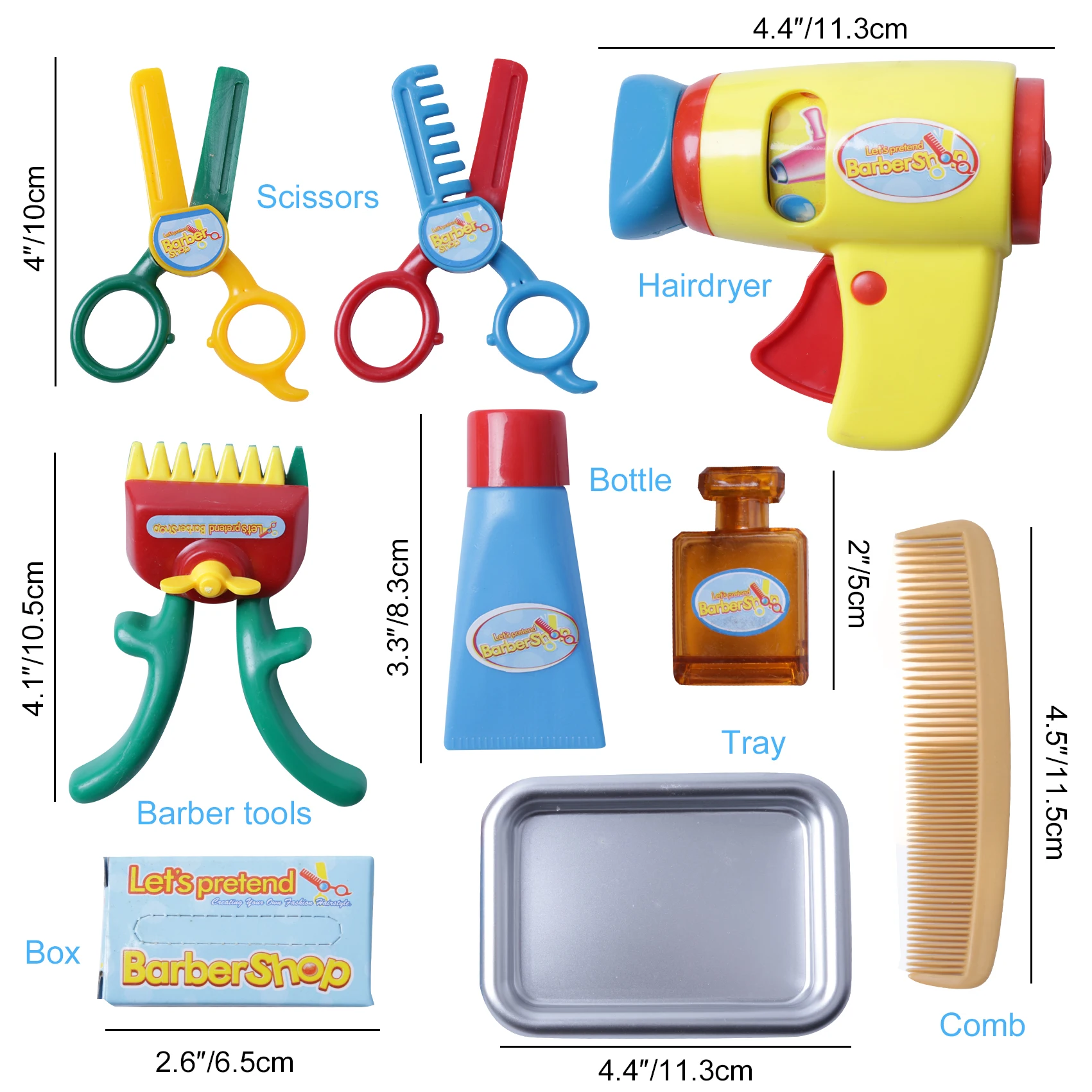 pretend barber shop