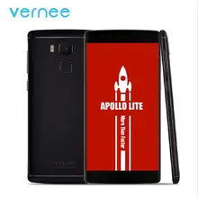 Vernee apollo lite 5.5 pouces écran android os 6.0 téléphone mobile MTK6797 Deca Core 2.3 GHz ROM 32 GB RAM 4 GB OTG Double SIM 16MP