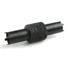 Принадлежности для охоты Тактический винтовочный AR мушка Регулировка Инструмент 4/железо добывающей промышленности 5-зубец A1/A2 двойной мушка инструмент