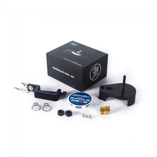 

original Avidartisan Daedalus Pro Coil Jig Clapton Wire DIY Tool VS Automatic Coil DIY Tool with Clapton