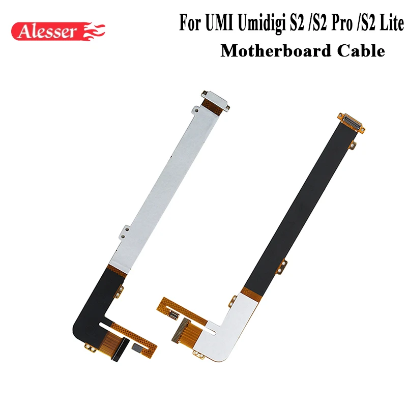 

Alesser For UMI Umidigi S2 S2 Pro Motherboard Flex Cable Assembly Replacement For UMI Umidigi S2 Lite Motherboard Flex Cable