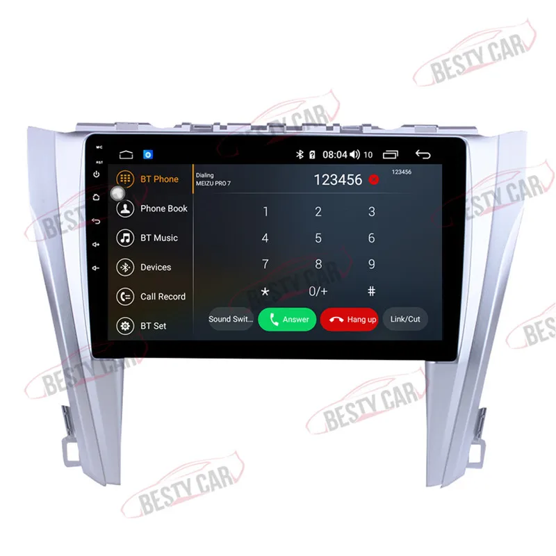Best 10.1" Android Car Multimedia Player GPS Stereo for Toyota Camry 2015 2016 Navigation Radio DSP 2.5D+IPS BT 4+32G 4 Best 10.1" Android Car Multimedia Player GPS Stereo for Toyota Camry 2015 2016 Navigation Radio DSP 2.5D+IPS BT 4+32G 4