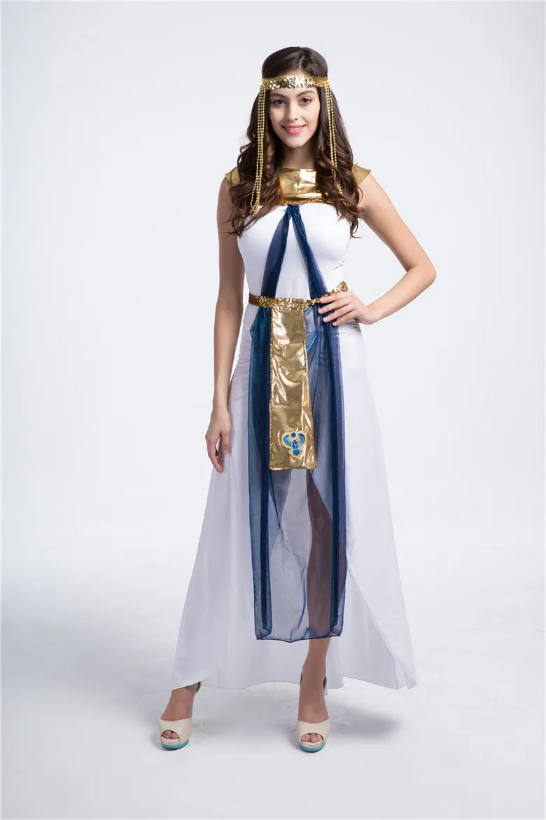 Halloween Costume Greek Goddess Women Clothing Dress Party Cos Dress 