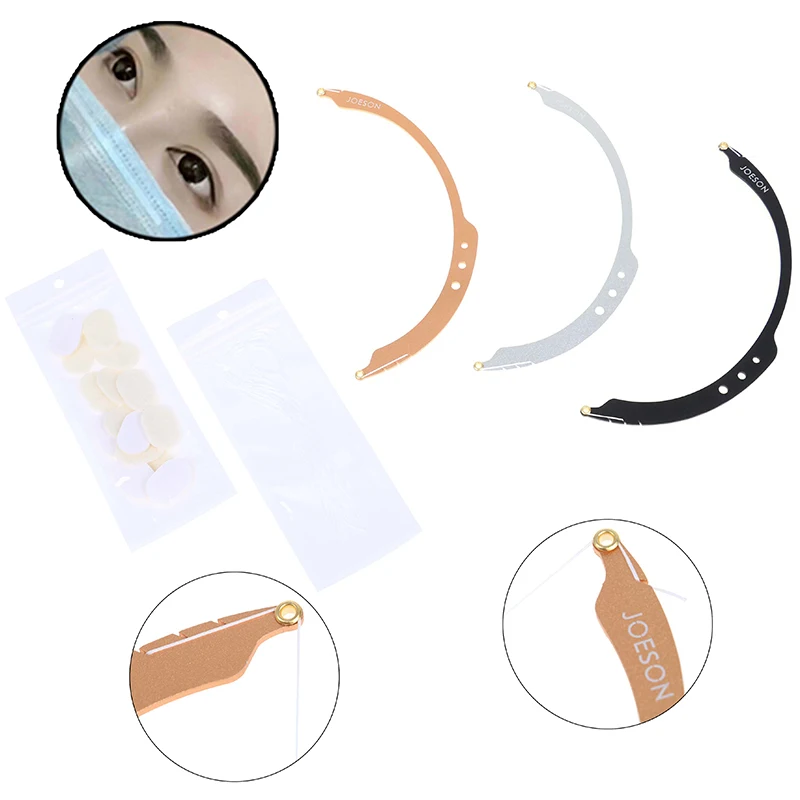 Professional Eyebrow Measuring Ruler Tattoo Accessories Eyebrow Line Marker Ruler Microblading Permanent Makeup Eyebrow Mapper